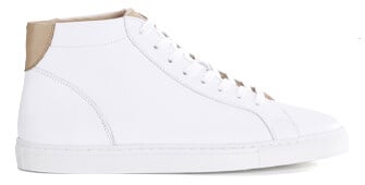 Sneakers montantes homme Blanc - THORNLEA