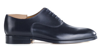 Richelieu homme Noir semelle cuir - WAYFORD
