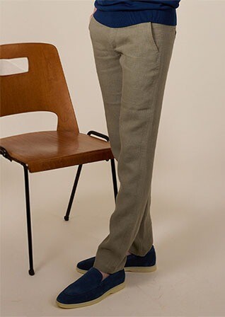 Pantalon chino homme Taupe - KYLSON