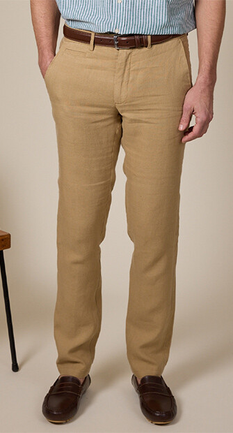 Pantalon chino homme Désert - KYLSON