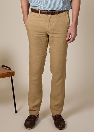 Pantalon chino homme Désert - KYLSON