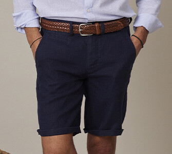 Bermuda lin Navy - BORYS