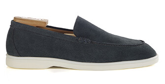 Mocassin homme Velours Vert Foncé - MANASOTA II