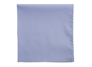 Pochette Coton Unie Bleu Ciel 