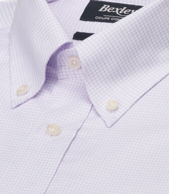 Chemise homme parme en twill - STELLAN