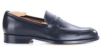 Mocassin cuir homme Noir - DIXTON