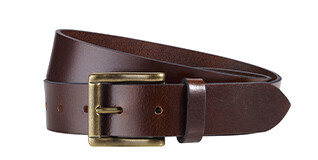 Ceinture en cuir homme Chocolat - WOODGATE