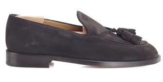 Mocassin homme Velours Brun - PICADILLY
