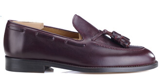 Mocassin homme cuir Bordeaux - PICADILLY