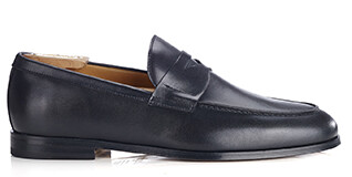 Mocassin homme Noir - DERYBROOK