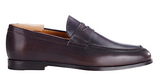 Mocassin homme Brun Patiné - DERYBROOK