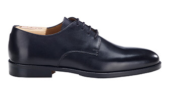 Derbies homme Noir - DOVER II PATIN