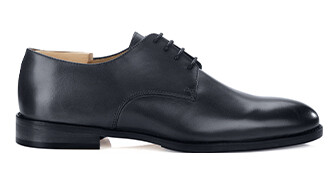 Derbies homme Noir - DOVER II PATIN
