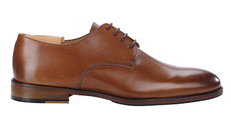 Derbies homme Cognac Patiné - DOVER II PATIN