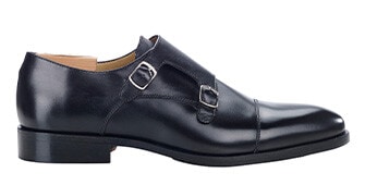 Chaussures cuir homme avec boucle Noir - GREYDALE PATIN