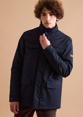 Veste Navy Foncé - ARTHOLD