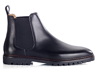 Chelsea boots homme - Noir - WALTERSTON GOMME