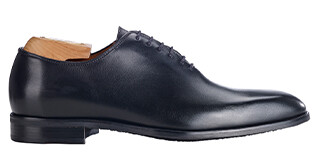 Richelieu homme Noir  - STANFORD GOMME