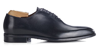 Richelieu homme Noir  - STANFORD GOMME