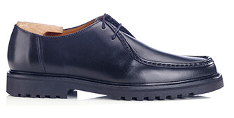 Derbies Homme Noir semelle gomme crantée - COLNEY II GOMME
