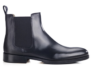 Chelsey boots homme Noir - DOVON PATIN