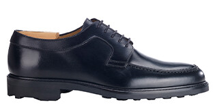 Derbies homme Noir semelle gomme - HUDSON II GOMME COUNTRY