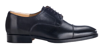 Derbies homme Noir  - MAYWELL PATIN