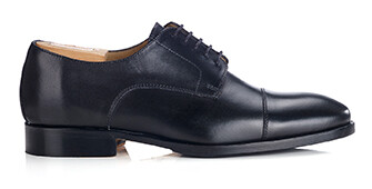 Derbies homme Noir  - MAYWELL PATIN