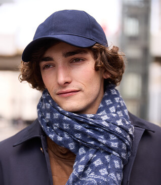 Casquette homme Navy - BRADWELL II