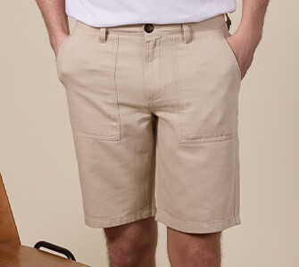 Bermuda homme Ficelle - BELVIN