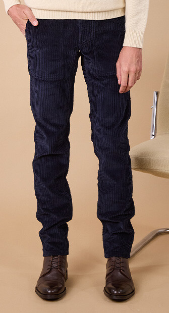 Pantalon Homme - Navy - JIMMY