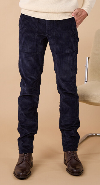 Pantalon Homme - Navy - JIMMY