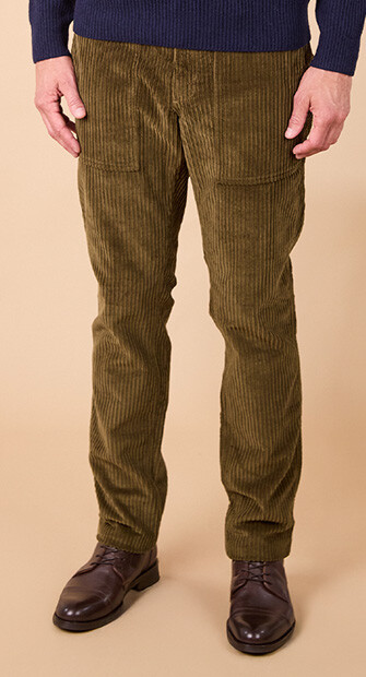 Pantalon Homme - Olive - JIMMY