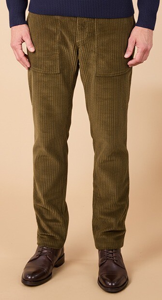 Pantalon Homme - Olive - JIMMY