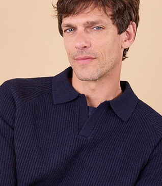 Pull Homme - Navy - BRENNEN