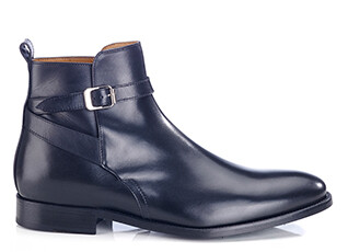 Bottine homme Noir - WHITEHALL II GOMME