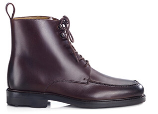 Derby boots homme - Chocolat - HUDSON HIGH GOMME COUNTRY