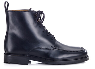 Derby boots homme - Noir - HUDSON HIGH GOMME COUNTRY