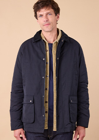 Parka Déperlante - Navy Foncé - ARSTEN