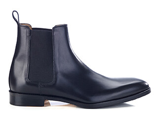 Chelsea boots homme - Noir - STANHIGH PATIN