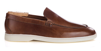 Mocassin homme - Chataigne - MANASOTA III