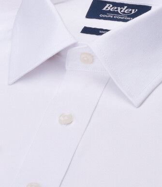 Chemise Homme - Blanc - DELMONT