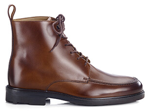 Derby boots homme - Cognac - HUDSON HIGH GOMME COUNTRY