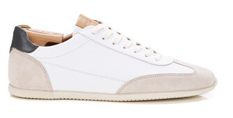 Sneakers homme - Blanc - BREMLEA