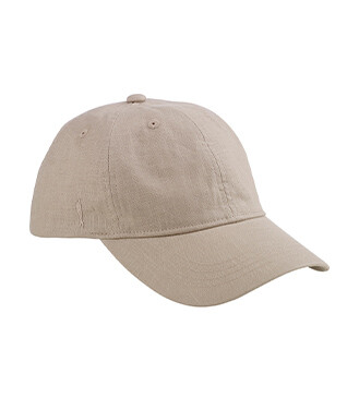 Casquette pour homme en Lin Ecru - BRADWELL II