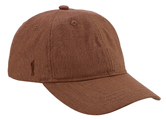 Casquette homme en Lin Havane - BRADWELL II
