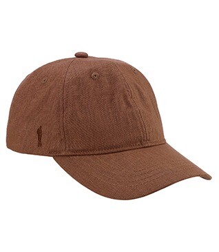 Casquette homme en Lin Havane - BRADWELL II