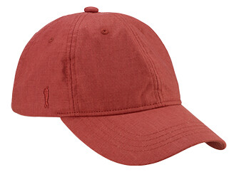 Casquette homme en Lin Corail - BRADWELL II