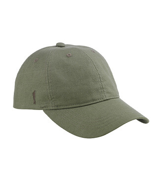 Casquette pour homme en Lin Vert Sauge - BRADWELL II