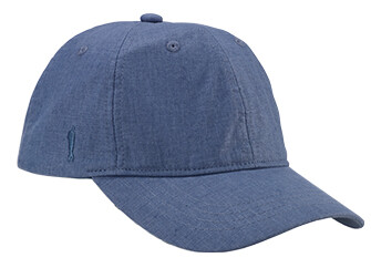 Casquette homme en Lin Bleu Acier - BRADWELL II